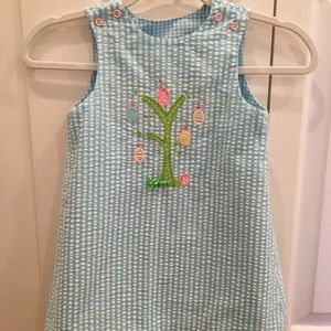 Bailey Boys Easter Summer Reversible Dress Size 4